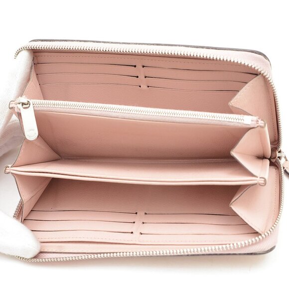 LOUIS VUITTON Pink Wallet - Picture 5 of 10